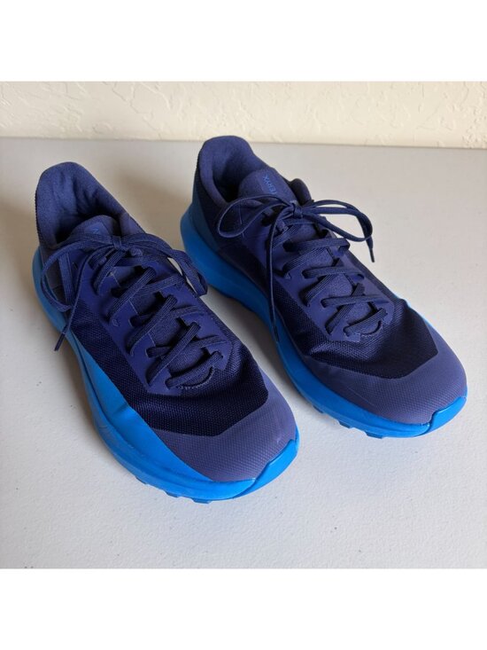 Arc\'teryx Norvan LD 4 Soulsonic Fluidity Trail Running Shoes Men\'s US8 Blue Navy main image 6